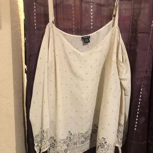 Torrid cold shoulder top
